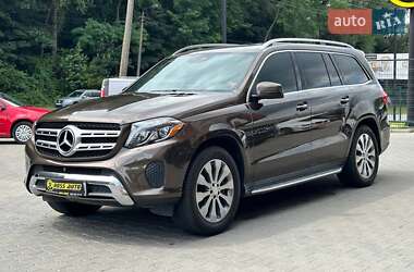 Внедорожник / Кроссовер Mercedes-Benz GLS-Class 2016 в 