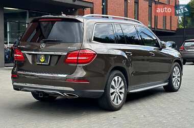 Внедорожник / Кроссовер Mercedes-Benz GLS-Class 2016 в 