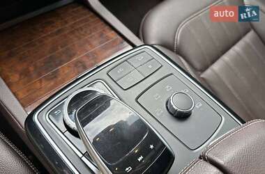 Внедорожник / Кроссовер Mercedes-Benz GLS-Class 2016 в 
