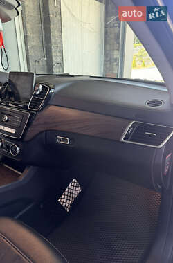 Внедорожник / Кроссовер Mercedes-Benz GLS-Class 2016 в 