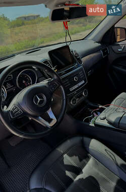 Внедорожник / Кроссовер Mercedes-Benz GLS-Class 2016 в 