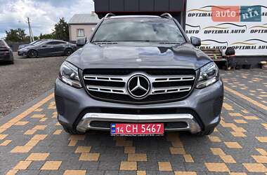 Внедорожник / Кроссовер Mercedes-Benz GLS-Class 2017 в Львове