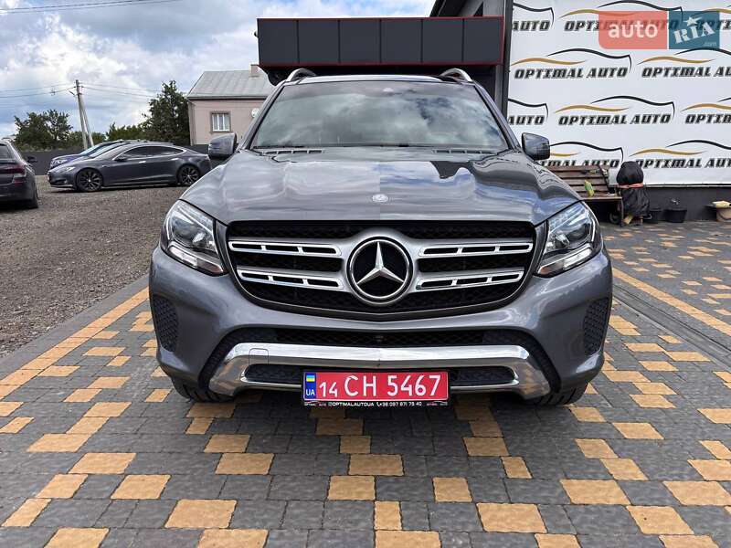 Mercedes-Benz GLS-Class 2017