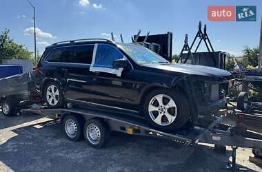 Внедорожник / Кроссовер Mercedes-Benz GLS-Class 2017 в 