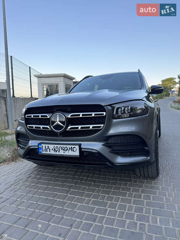 Внедорожник / Кроссовер Mercedes-Benz GLS-Class 2021 в Одессе