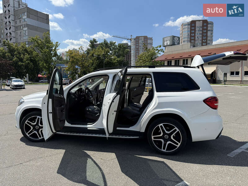 Mercedes-Benz GLS-Class 2017