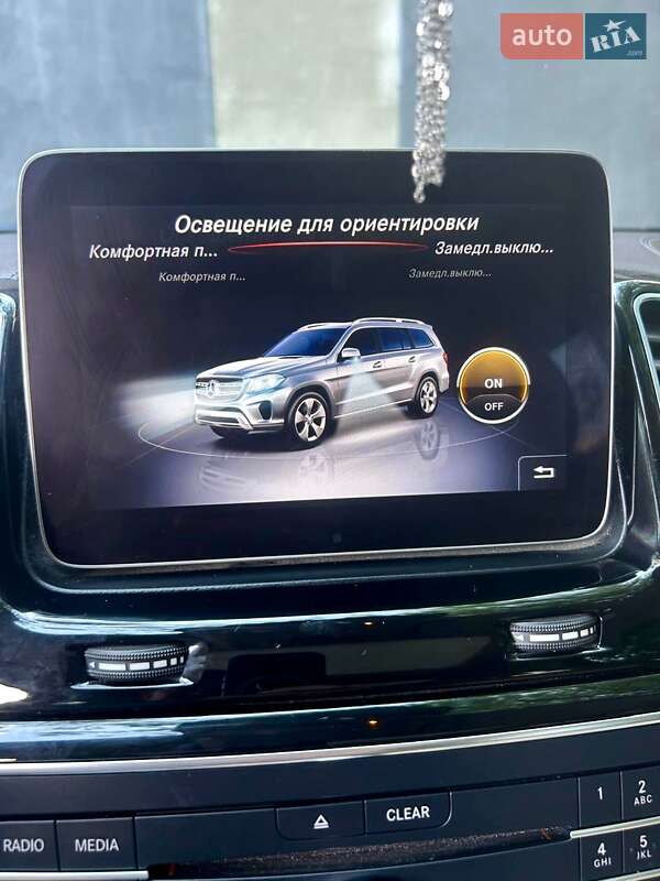 Внедорожник / Кроссовер Mercedes-Benz GLS-Class 2019 в Хмельницком