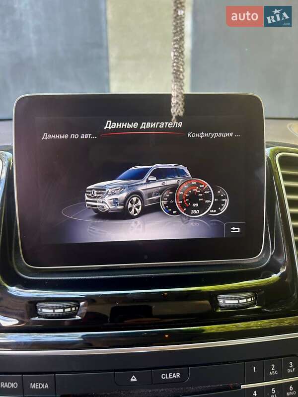 Внедорожник / Кроссовер Mercedes-Benz GLS-Class 2019 в Хмельницком