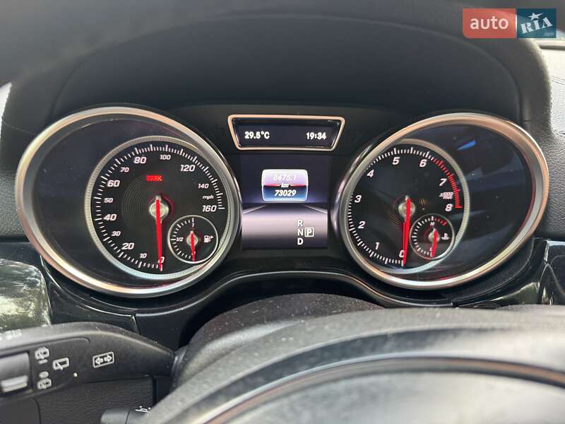 Позашляховик / Кросовер Mercedes-Benz GLS-Class 2019 в Полтаві