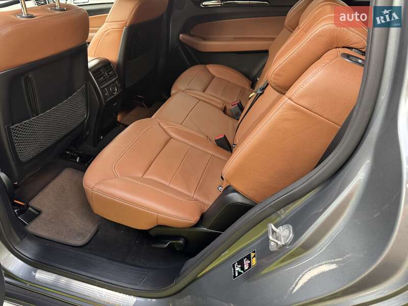 Позашляховик / Кросовер Mercedes-Benz GLS-Class 2019 в Полтаві