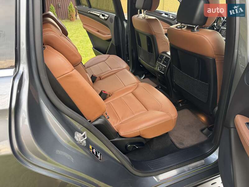 Позашляховик / Кросовер Mercedes-Benz GLS-Class 2019 в Полтаві