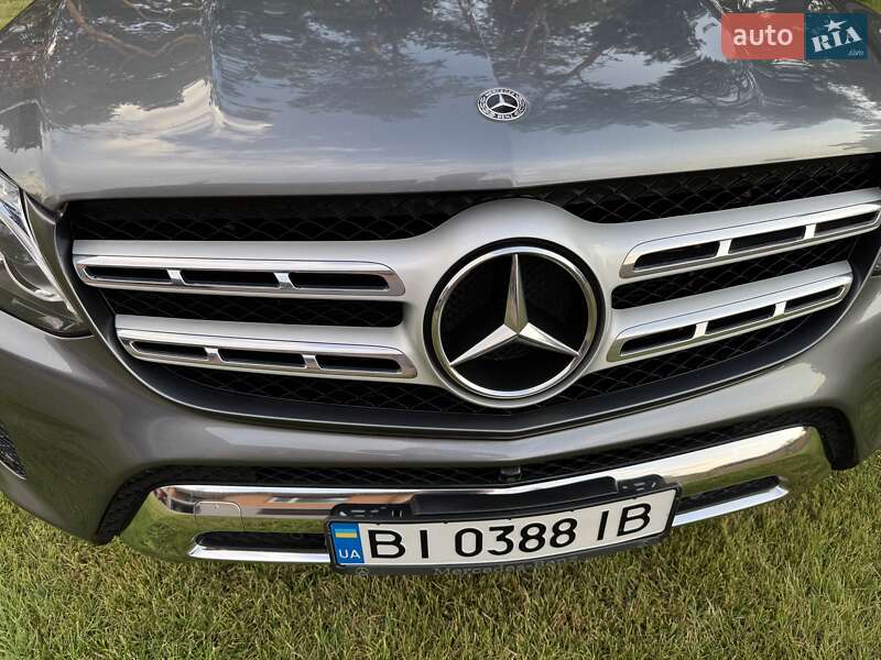 Позашляховик / Кросовер Mercedes-Benz GLS-Class 2019 в Полтаві