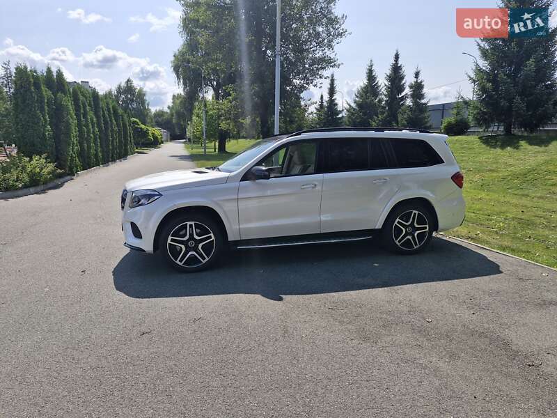 Позашляховик / Кросовер Mercedes-Benz GLS-Class 2018 в Києві
