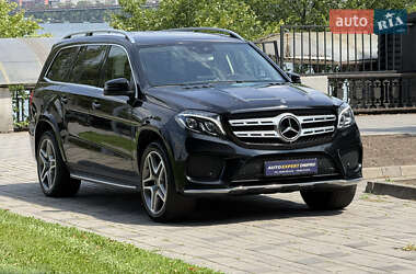 Внедорожник / Кроссовер Mercedes-Benz GLS-Class 2017 в 