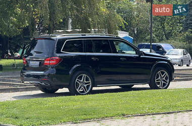 Внедорожник / Кроссовер Mercedes-Benz GLS-Class 2017 в 