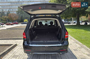 Внедорожник / Кроссовер Mercedes-Benz GLS-Class 2017 в 