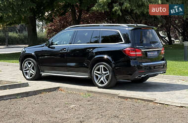Внедорожник / Кроссовер Mercedes-Benz GLS-Class 2017 в 