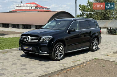 Внедорожник / Кроссовер Mercedes-Benz GLS-Class 2017 в 