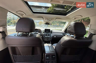 Внедорожник / Кроссовер Mercedes-Benz GLS-Class 2017 в 