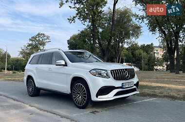 Позашляховик / Кросовер Mercedes-Benz GLS-Class 2016 в Запоріжжі