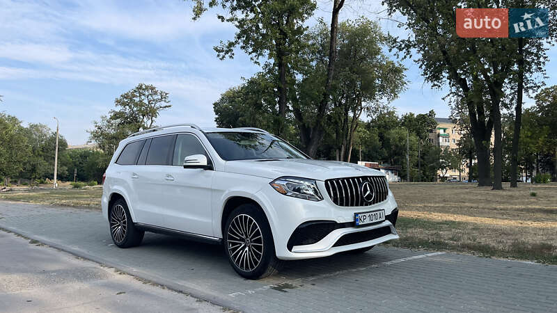 Внедорожник / Кроссовер Mercedes-Benz GLS-Class 2016 в 