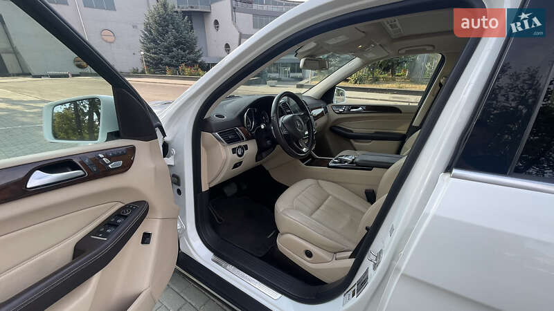 Внедорожник / Кроссовер Mercedes-Benz GLS-Class 2016 в Запорожье