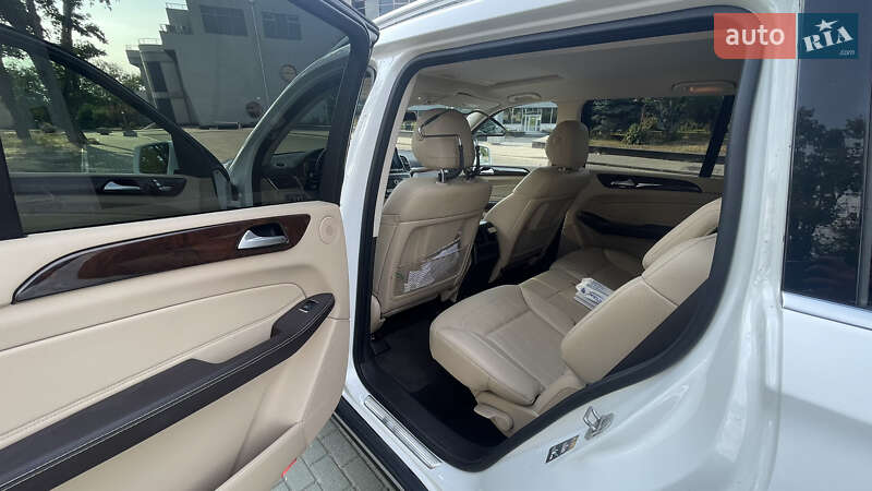 Внедорожник / Кроссовер Mercedes-Benz GLS-Class 2016 в Запорожье