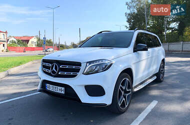 Внедорожник / Кроссовер Mercedes-Benz GLS-Class 2016 в Виннице
