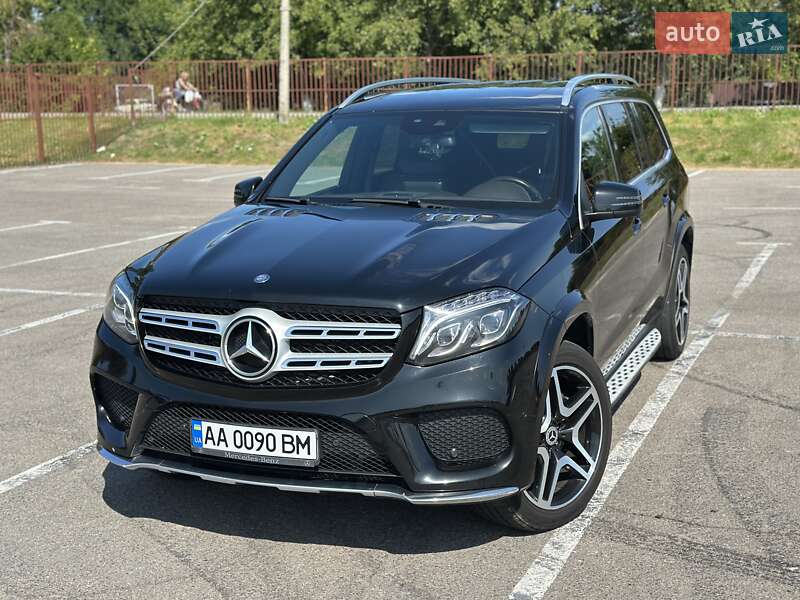 Позашляховик / Кросовер Mercedes-Benz GLS-Class 2016 в Києві