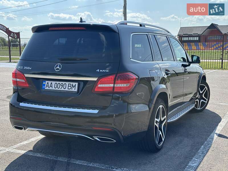 Позашляховик / Кросовер Mercedes-Benz GLS-Class 2016 в Києві