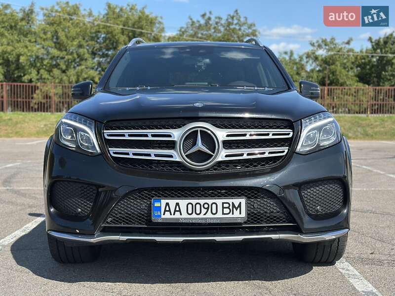 Позашляховик / Кросовер Mercedes-Benz GLS-Class 2016 в Києві