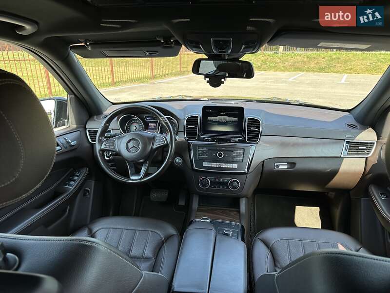 Позашляховик / Кросовер Mercedes-Benz GLS-Class 2016 в Києві