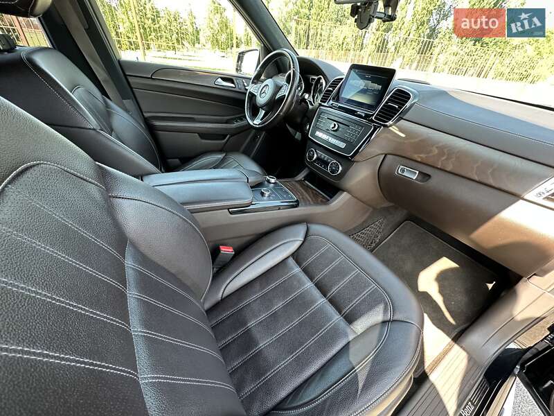 Позашляховик / Кросовер Mercedes-Benz GLS-Class 2016 в Києві