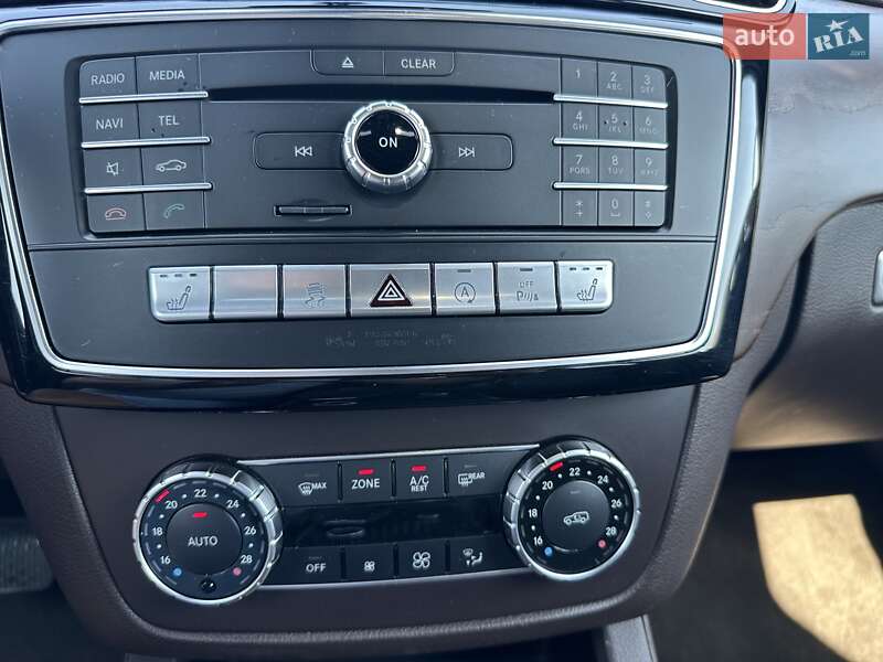 Позашляховик / Кросовер Mercedes-Benz GLS-Class 2016 в Києві