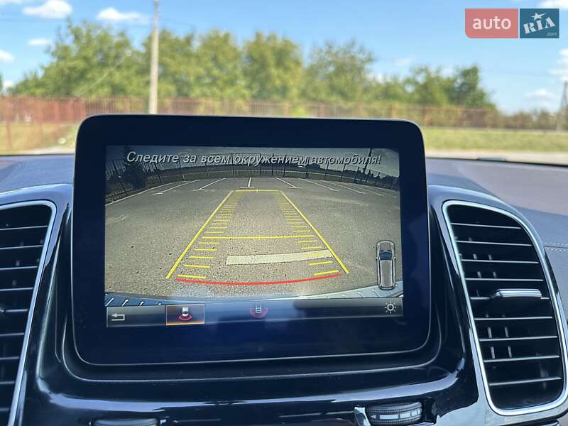 Позашляховик / Кросовер Mercedes-Benz GLS-Class 2016 в Києві