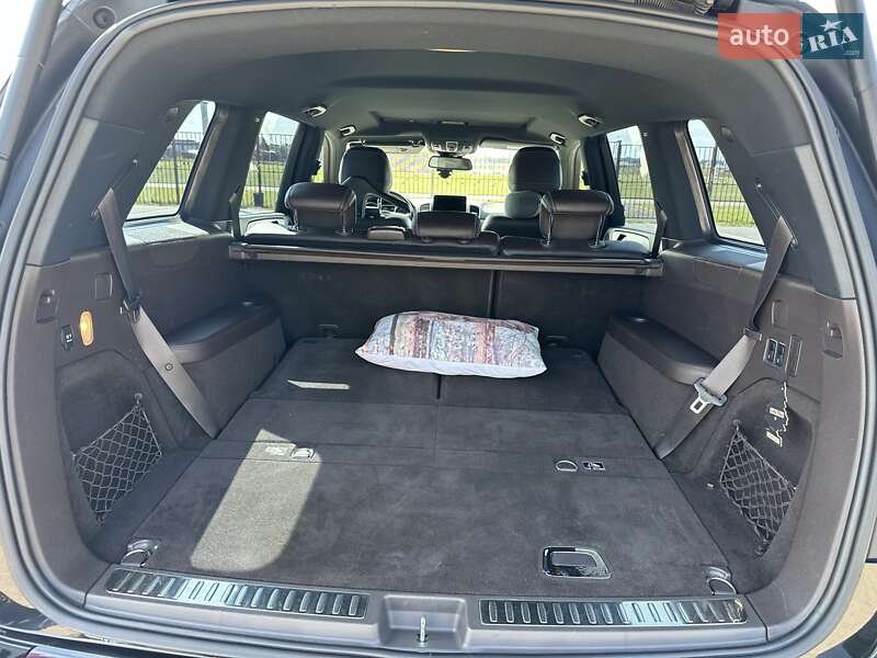 Позашляховик / Кросовер Mercedes-Benz GLS-Class 2016 в Києві