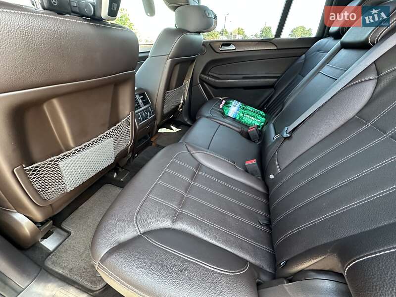 Позашляховик / Кросовер Mercedes-Benz GLS-Class 2016 в Києві
