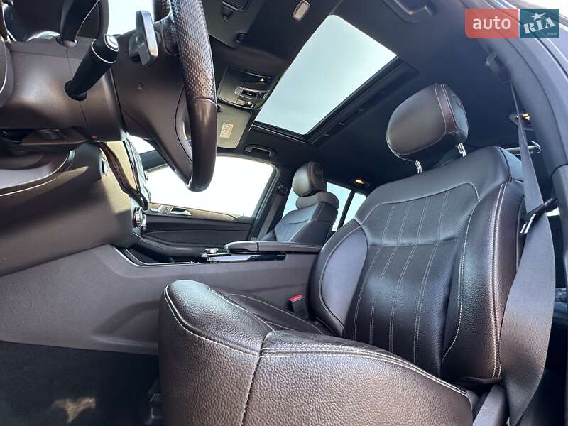 Позашляховик / Кросовер Mercedes-Benz GLS-Class 2016 в Києві