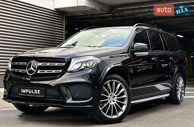 Позашляховик / Кросовер Mercedes-Benz GLS-Class 2016 в Києві