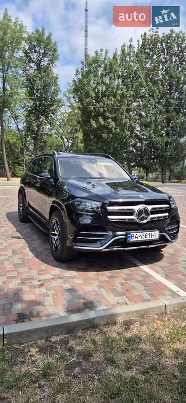 Внедорожник / Кроссовер Mercedes-Benz GLS-Class 2019 в 
