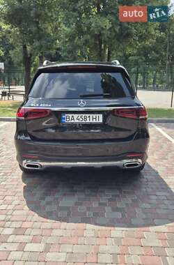 Внедорожник / Кроссовер Mercedes-Benz GLS-Class 2019 в 