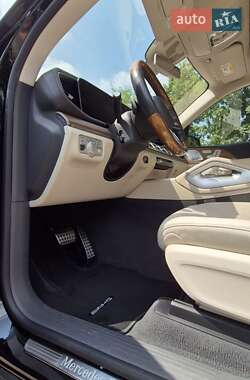 Внедорожник / Кроссовер Mercedes-Benz GLS-Class 2019 в 