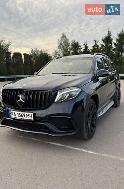 Внедорожник / Кроссовер Mercedes-Benz GLS-Class 2017 в 