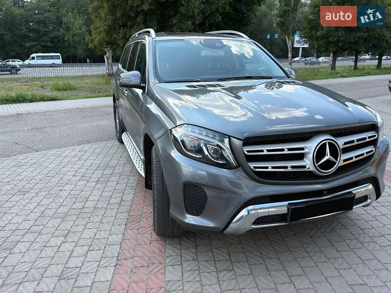 Внедорожник / Кроссовер Mercedes-Benz GLS-Class 2017 в Днепре