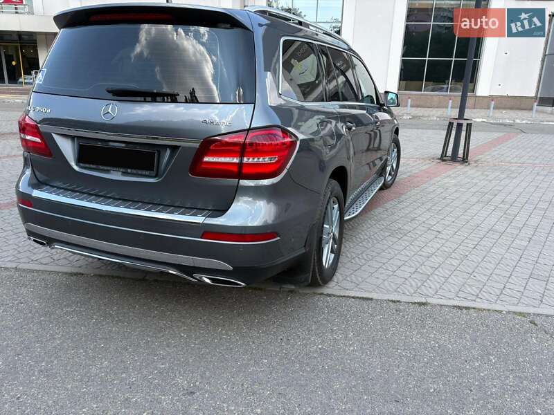 Внедорожник / Кроссовер Mercedes-Benz GLS-Class 2017 в Днепре