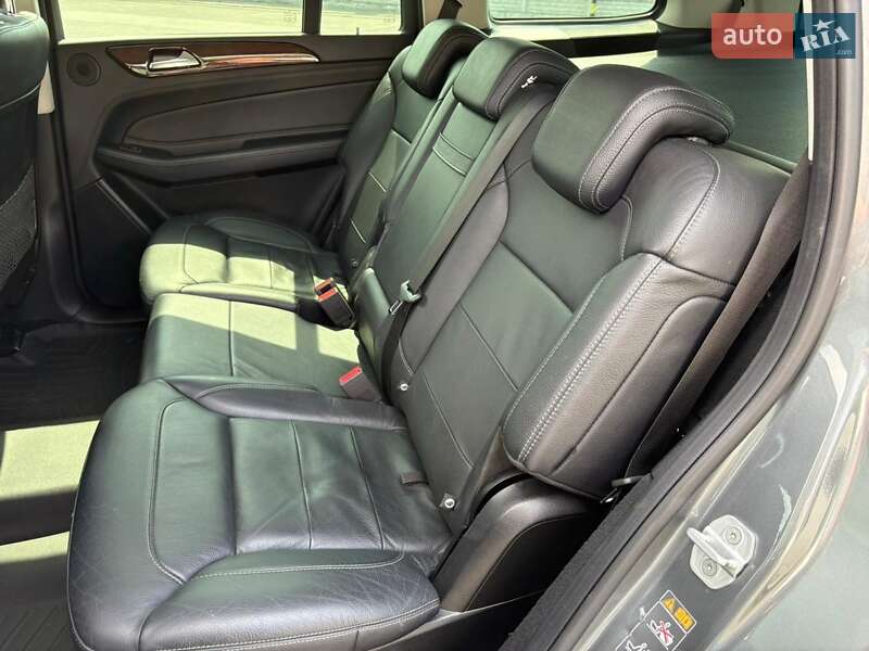 Внедорожник / Кроссовер Mercedes-Benz GLS-Class 2017 в Днепре
