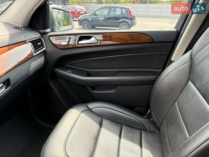 Внедорожник / Кроссовер Mercedes-Benz GLS-Class 2017 в Днепре