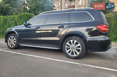 Внедорожник / Кроссовер Mercedes-Benz GLS-Class 2018 в 