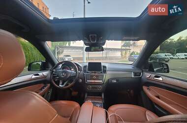 Внедорожник / Кроссовер Mercedes-Benz GLS-Class 2018 в 