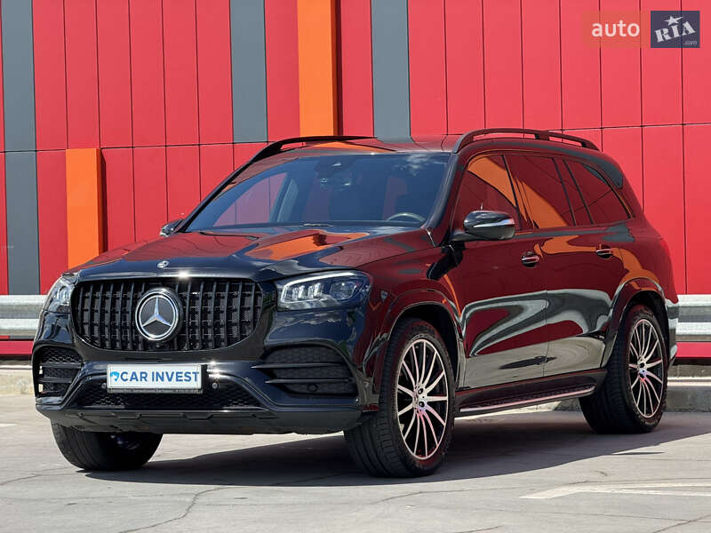Позашляховик / Кросовер Mercedes-Benz GLS-Class 2021 в Києві фото 10 Позашляховик / Кросовер Mercedes-Benz GLS-Class 2021 в Києві